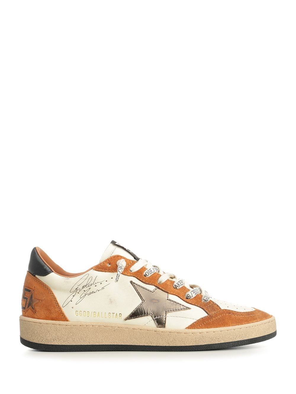 Golden Goose "Ballstar" Sneakers - Multi