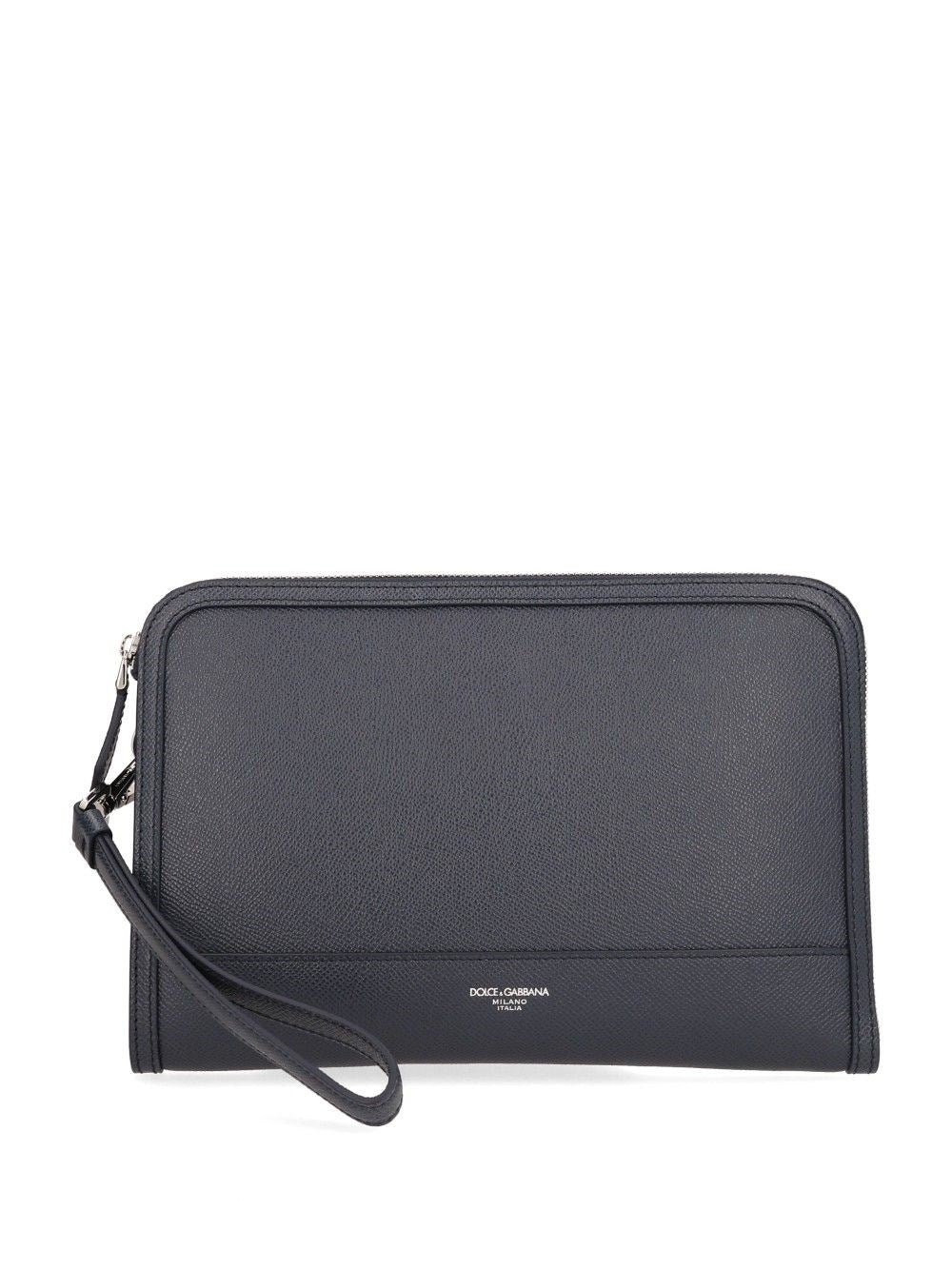 Dolce & Gabbana "Athens" Clutch - Blue