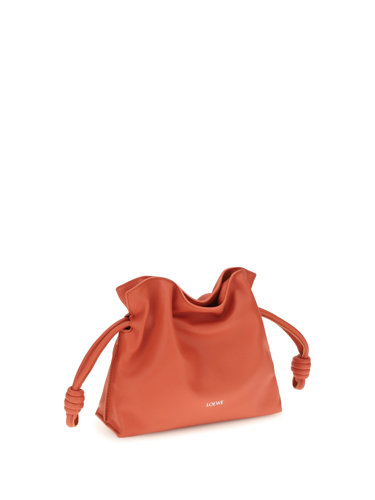 Loewe Flamenco mini Pouch - Sunrise Orange