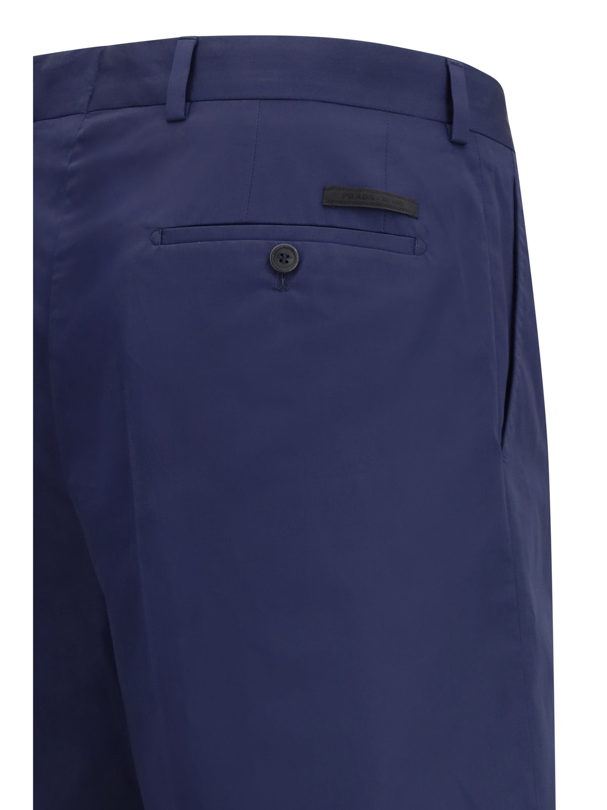 Prada Cotton Shorts - Navy