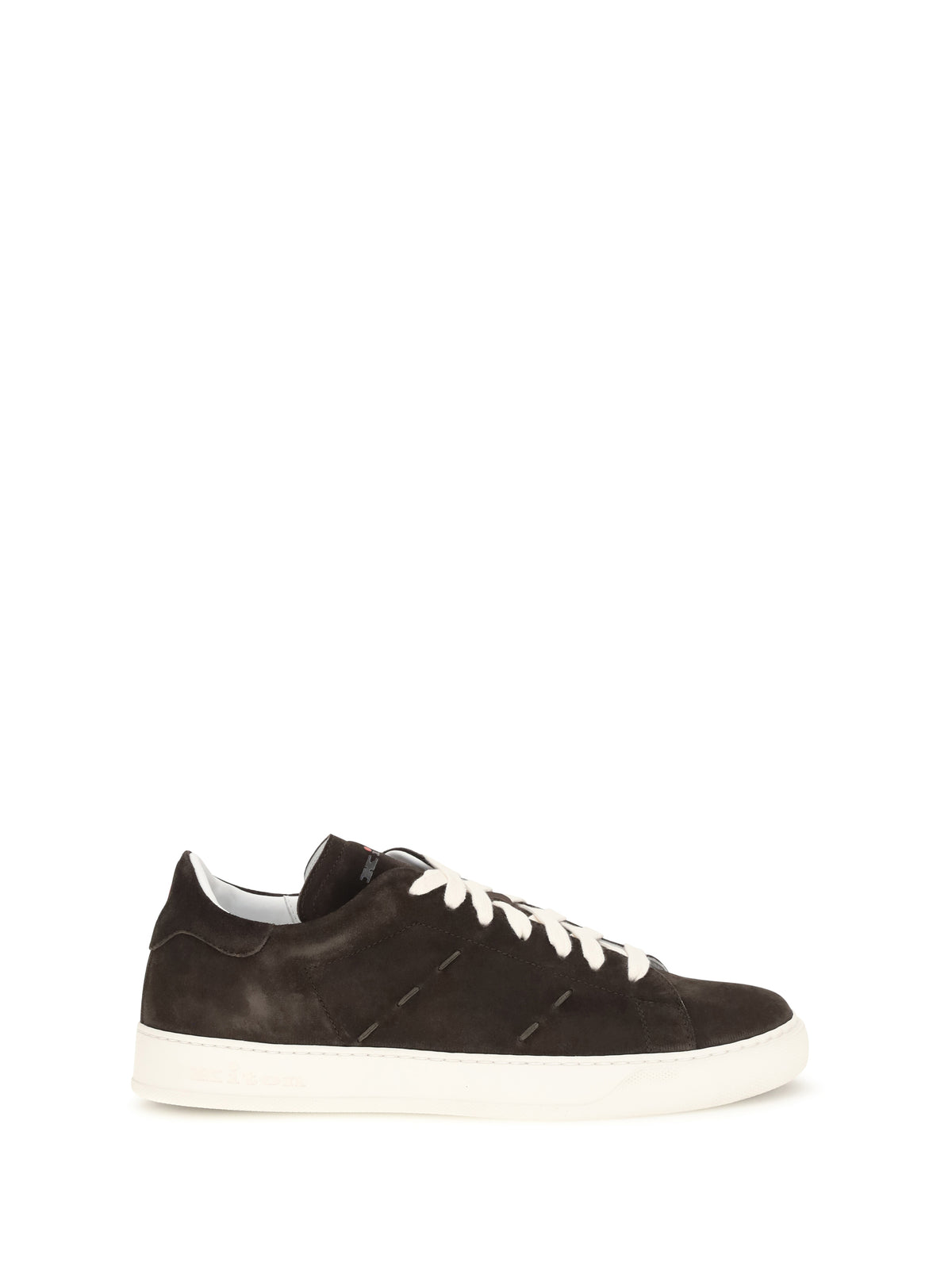 Kiton Suede Sneakers - Testa Moro