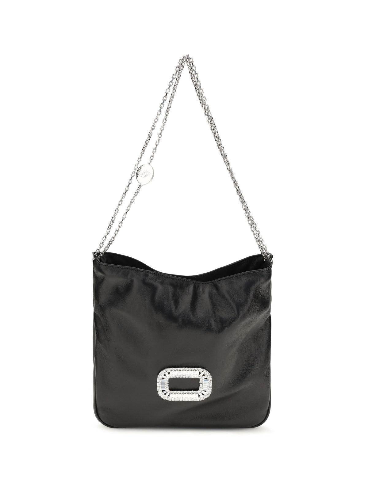 Roger Vivier Pilgrim mini Handbag - Black