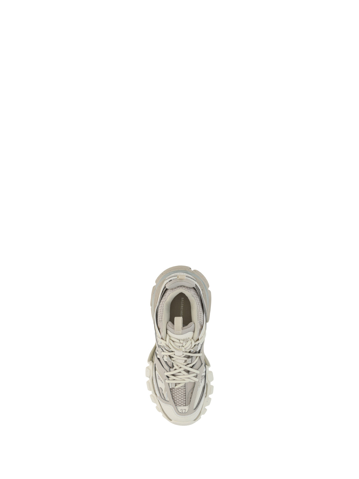 Balenciaga Track Sneakers - Recyc Lg Beige/Beige