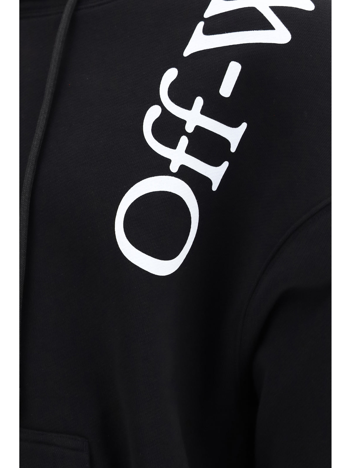 Off-White Vertical Bookish Skate Hoodie - Black