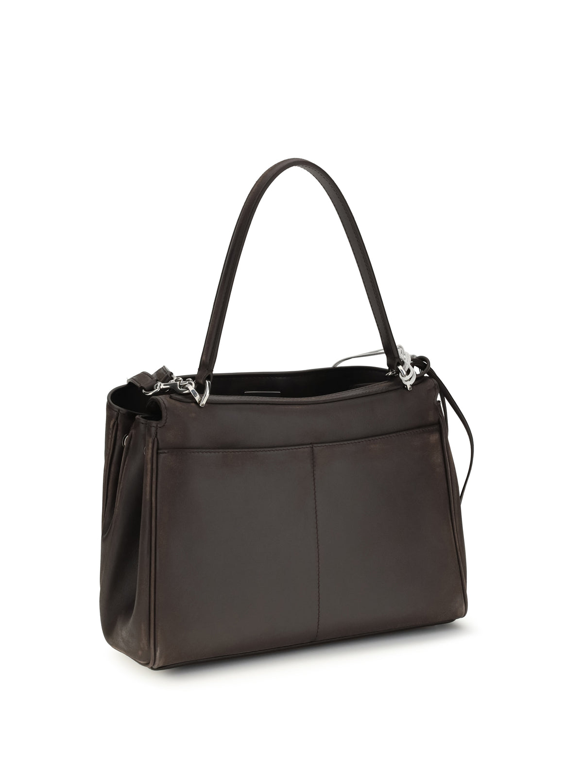 Balenciaga Small Rodeo Shoulder Bag - Espresso