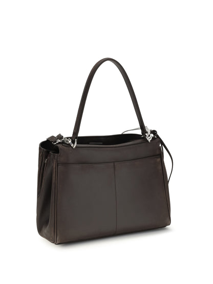 Balenciaga Small Rodeo Shoulder Bag - Espresso
