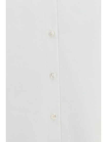 AlaïA Layered Shirt - Blanc