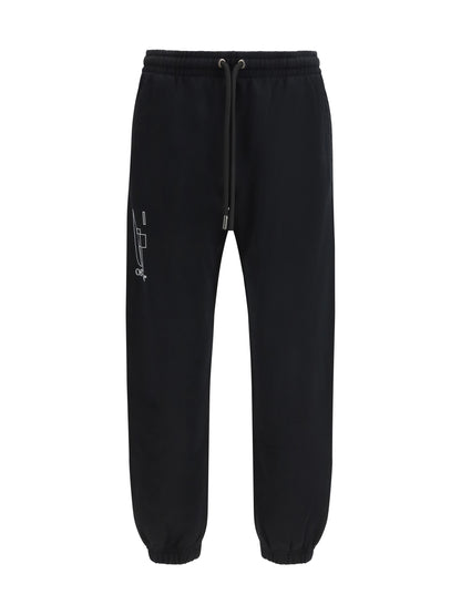 OFF-WHITE Arrow cuffed Sweatpants