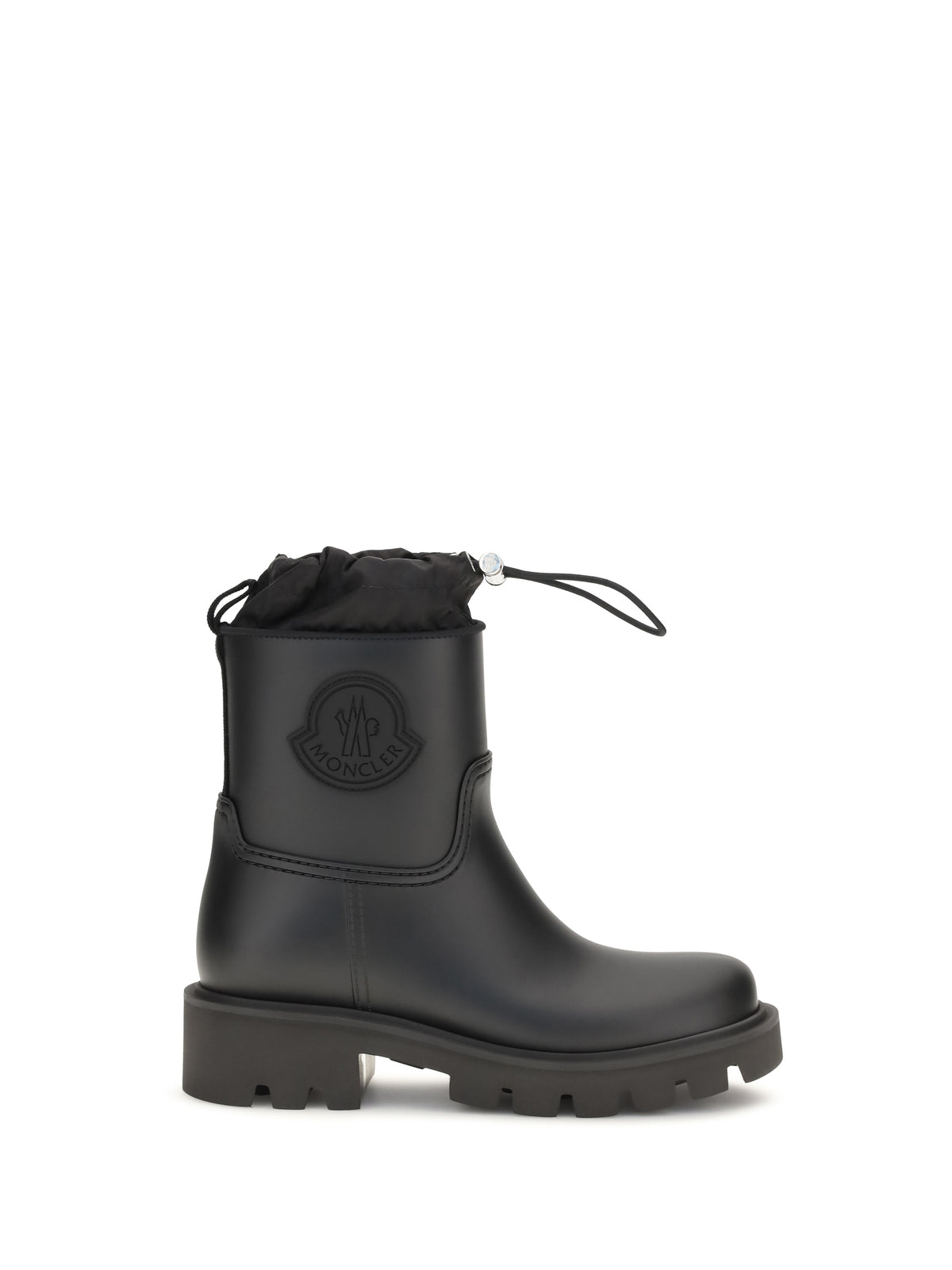 Moncler Kickstream Rain Boots - Black