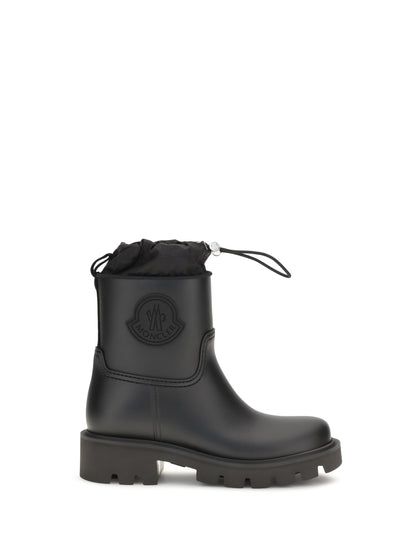 Moncler Kickstream Rain Boots - Black
