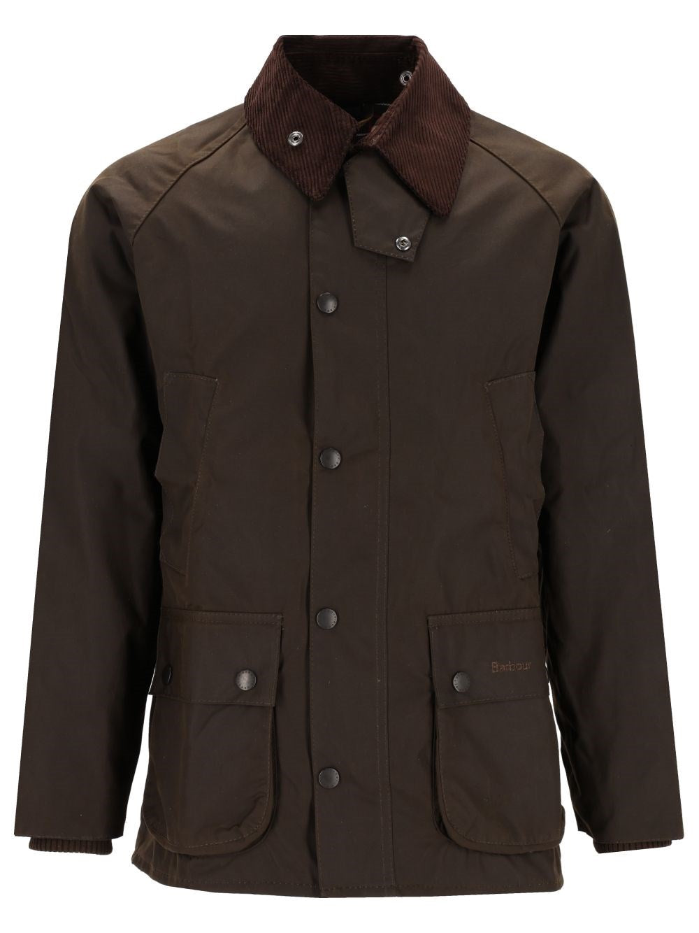 Barbour "Bedale" Waxed Jacket - Green