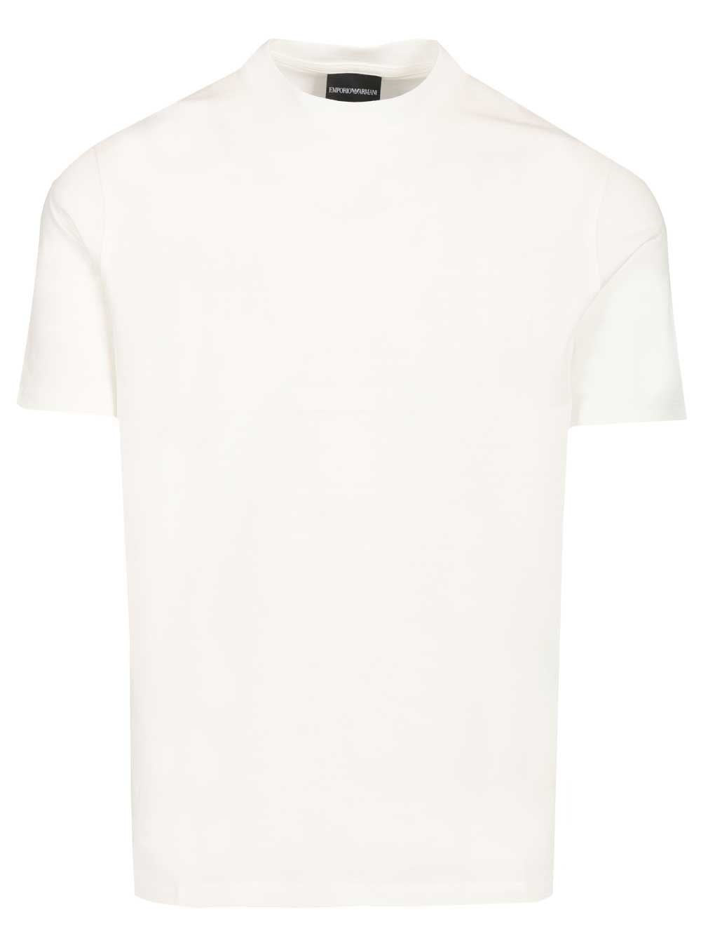 Emporio Armani Cotton T-Shirt - White
