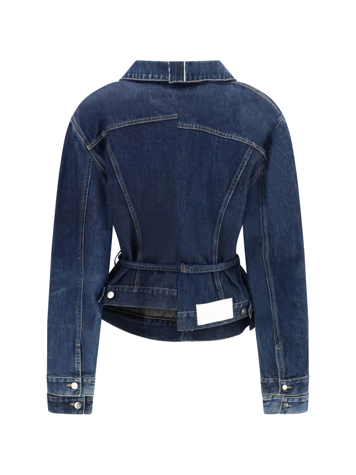E.L.V. Denim Ridley denim Jacket - Mid Blue