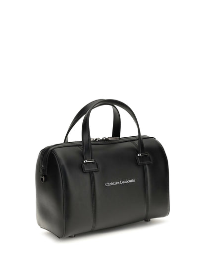 Christian Louboutin Small Tactical leather Handbag - Black