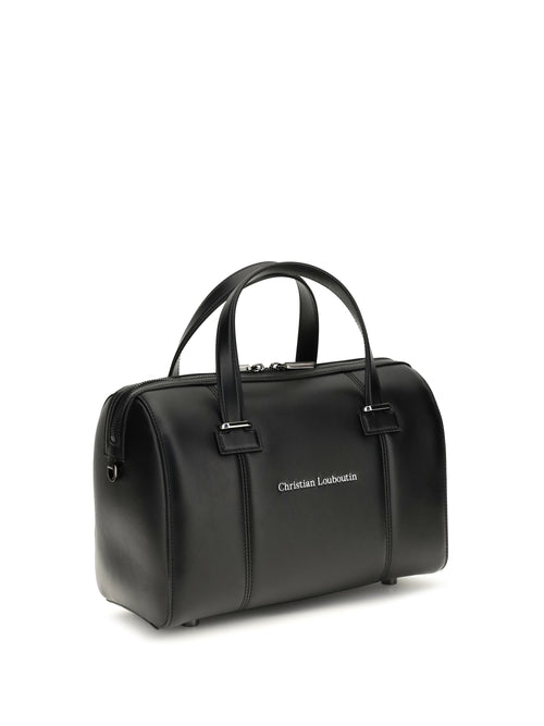 Christian Louboutin Small Tactical leather Handbag - Black