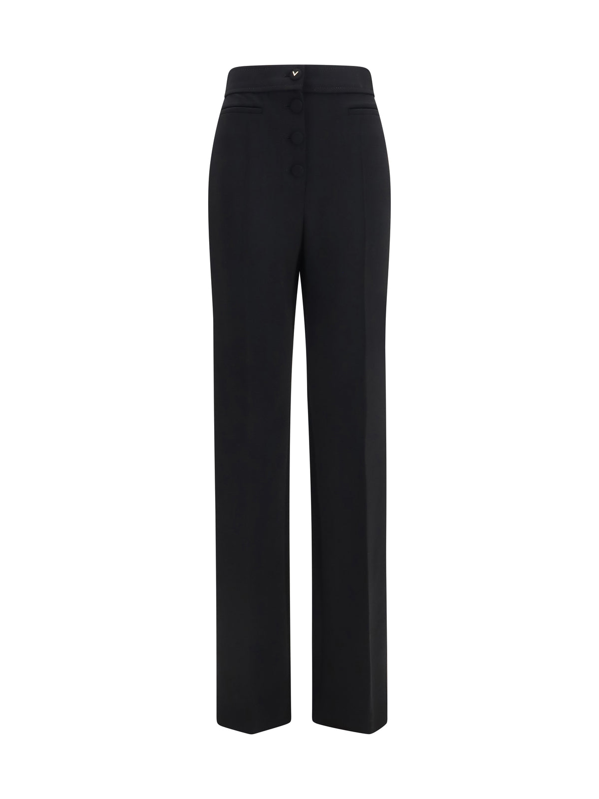 Valentino Wool flare Pants - Black