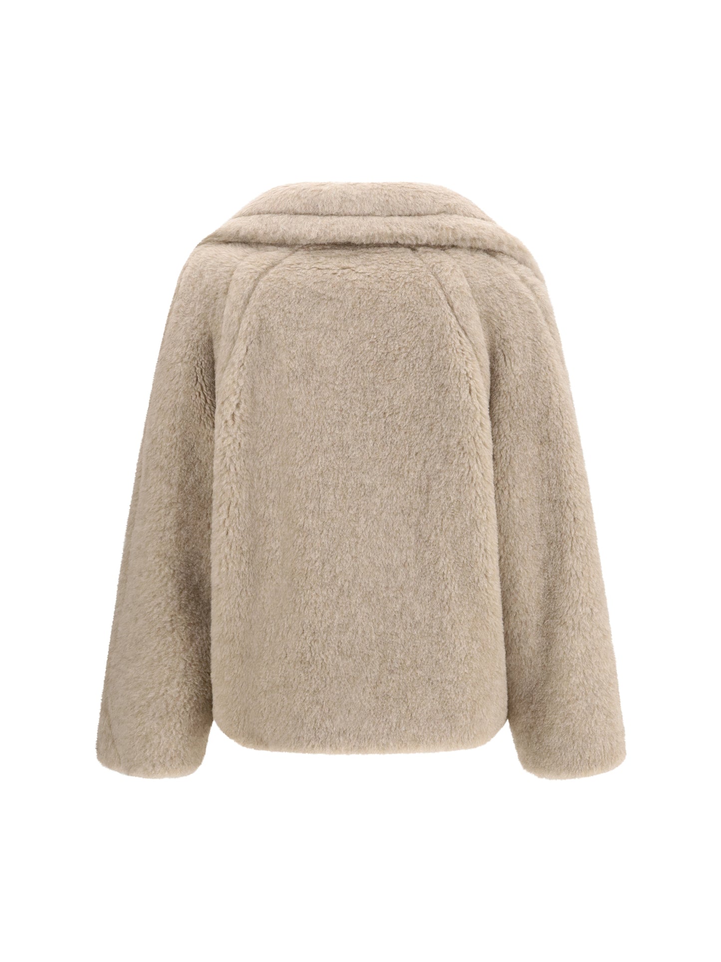 MAX MARA Cambusa Coat in alpaca blend