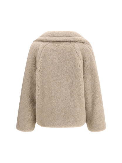 MAX MARA Cambusa Coat in alpaca blend