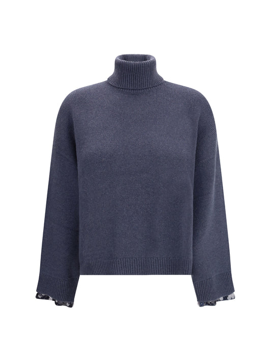 BRUNELLO CUCINELLI Cashmere and silk Sweater