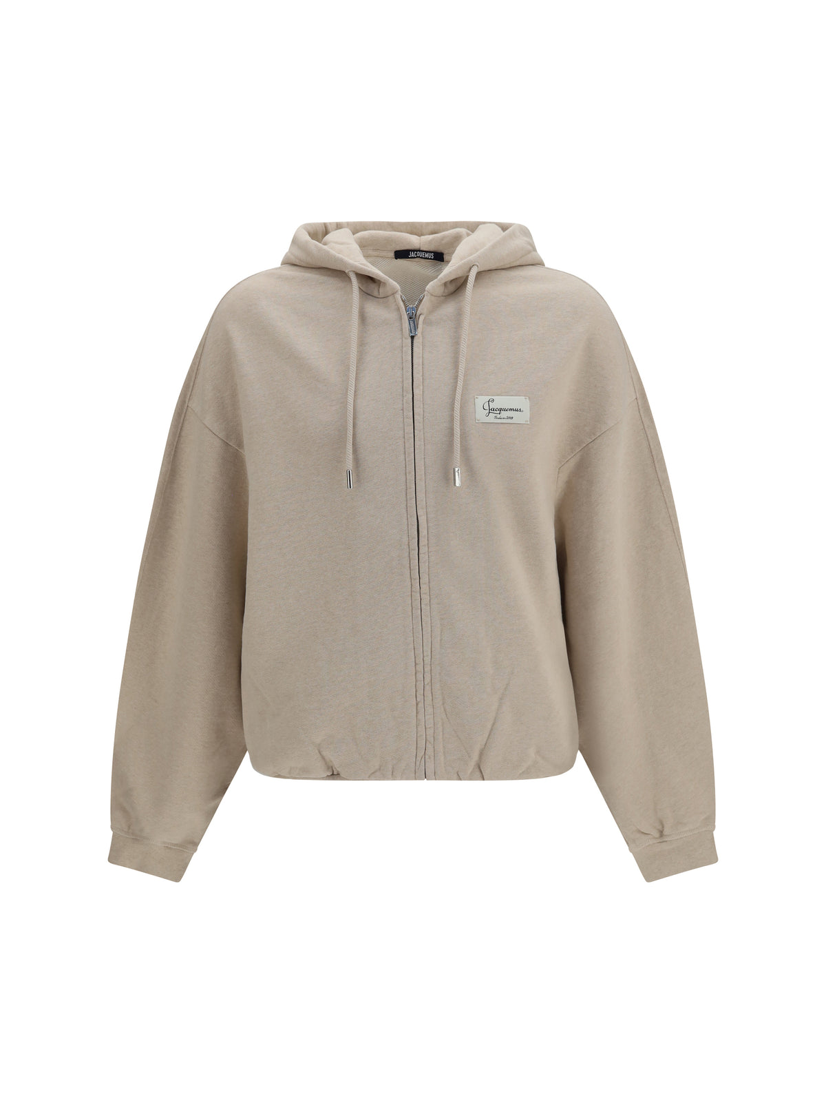 Jacquemus Le Montaigne Hooded Sweatshirt - Beige