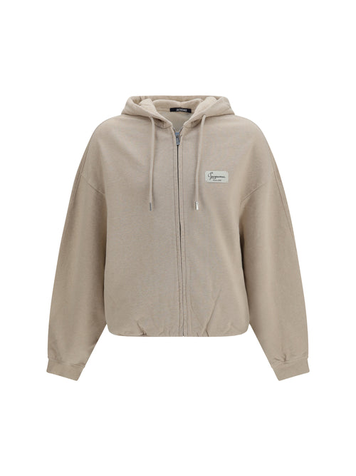 Jacquemus Le Montaigne Hooded Sweatshirt - Beige