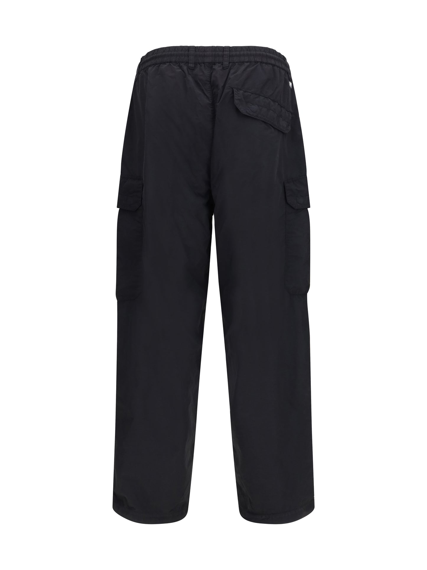 C.P. COMPANY Flatt nylon loose cargo lens Pants