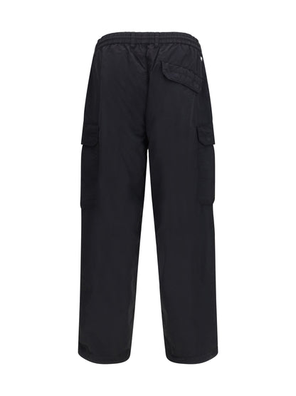 C.P. COMPANY Flatt nylon loose cargo lens Pants