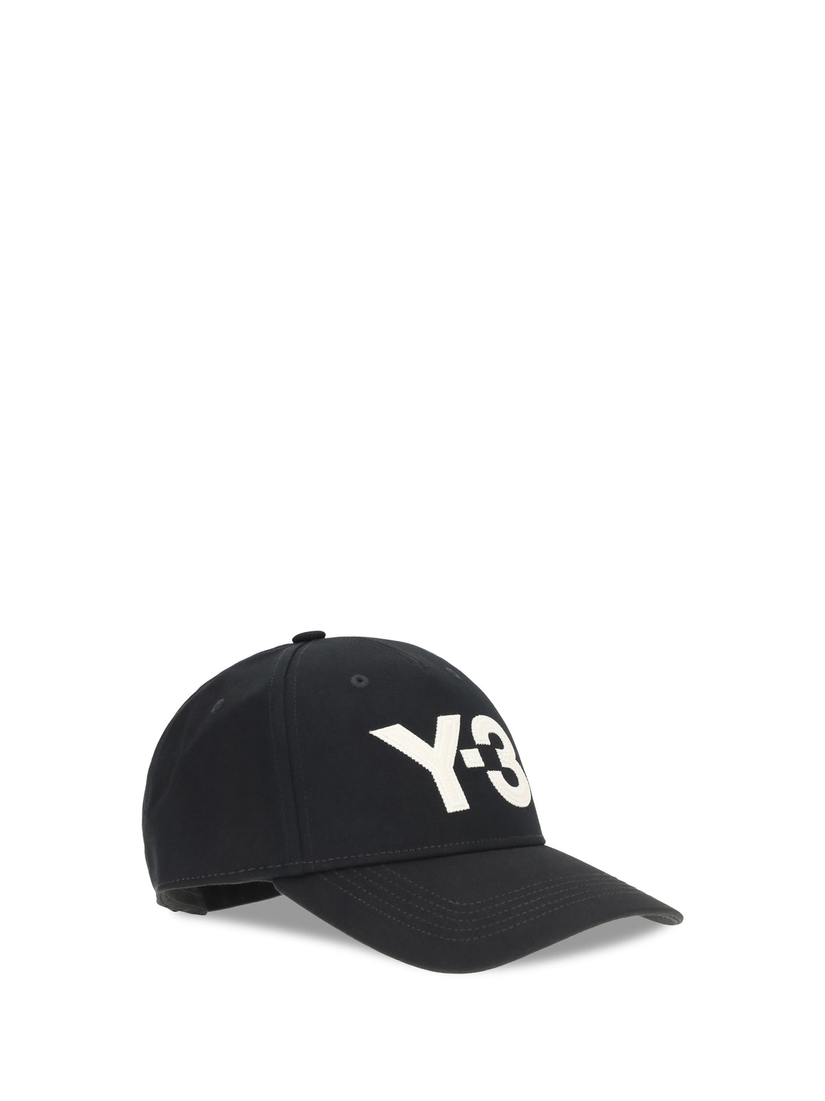 Y-3 Logo Baseball Cap - Black