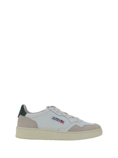 Autry Medalist Low Sneakers - Wht/Mount