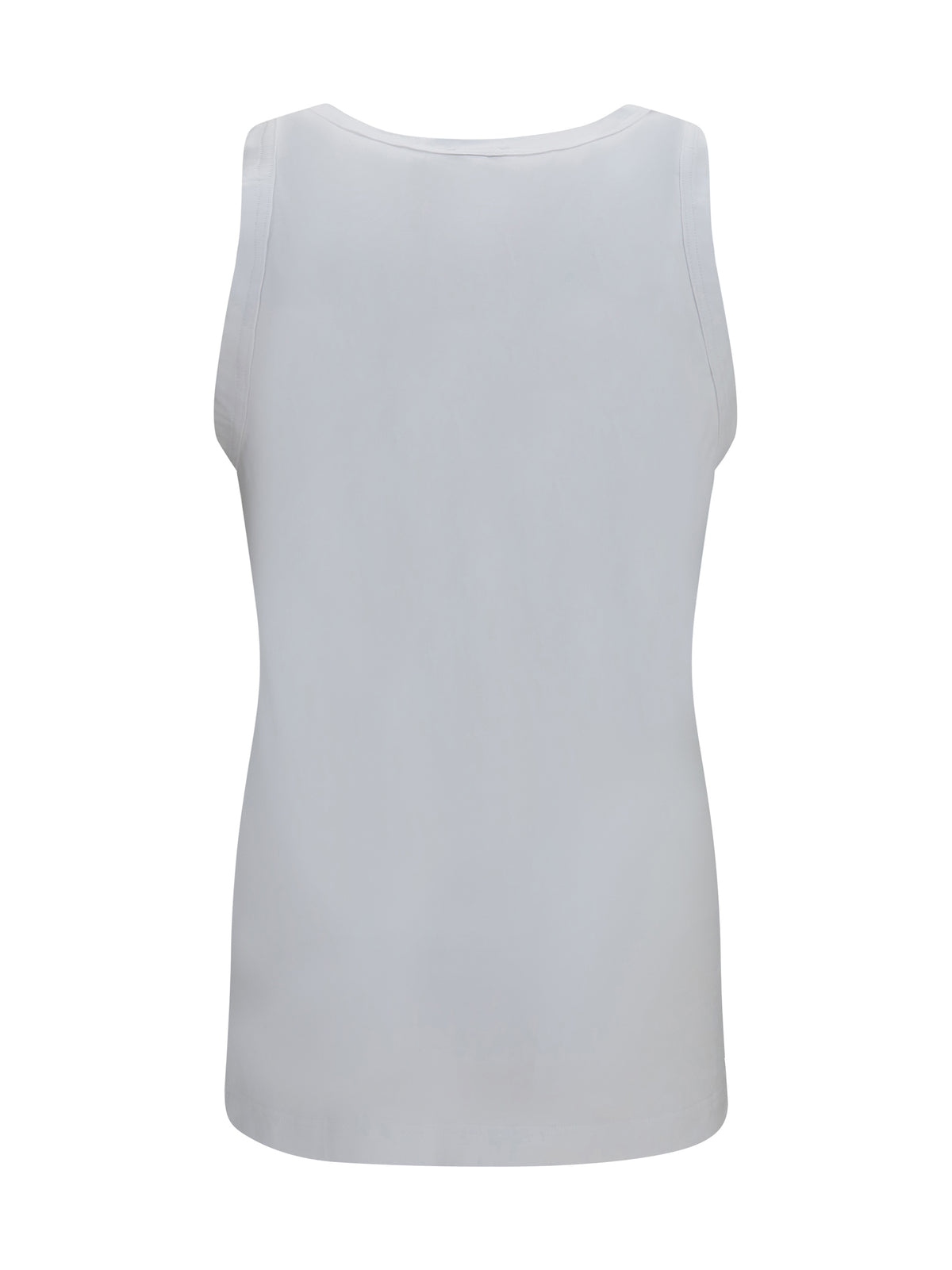 Dolce & Gabbana Marcello stretch-cotton Tank Top - White Ottico