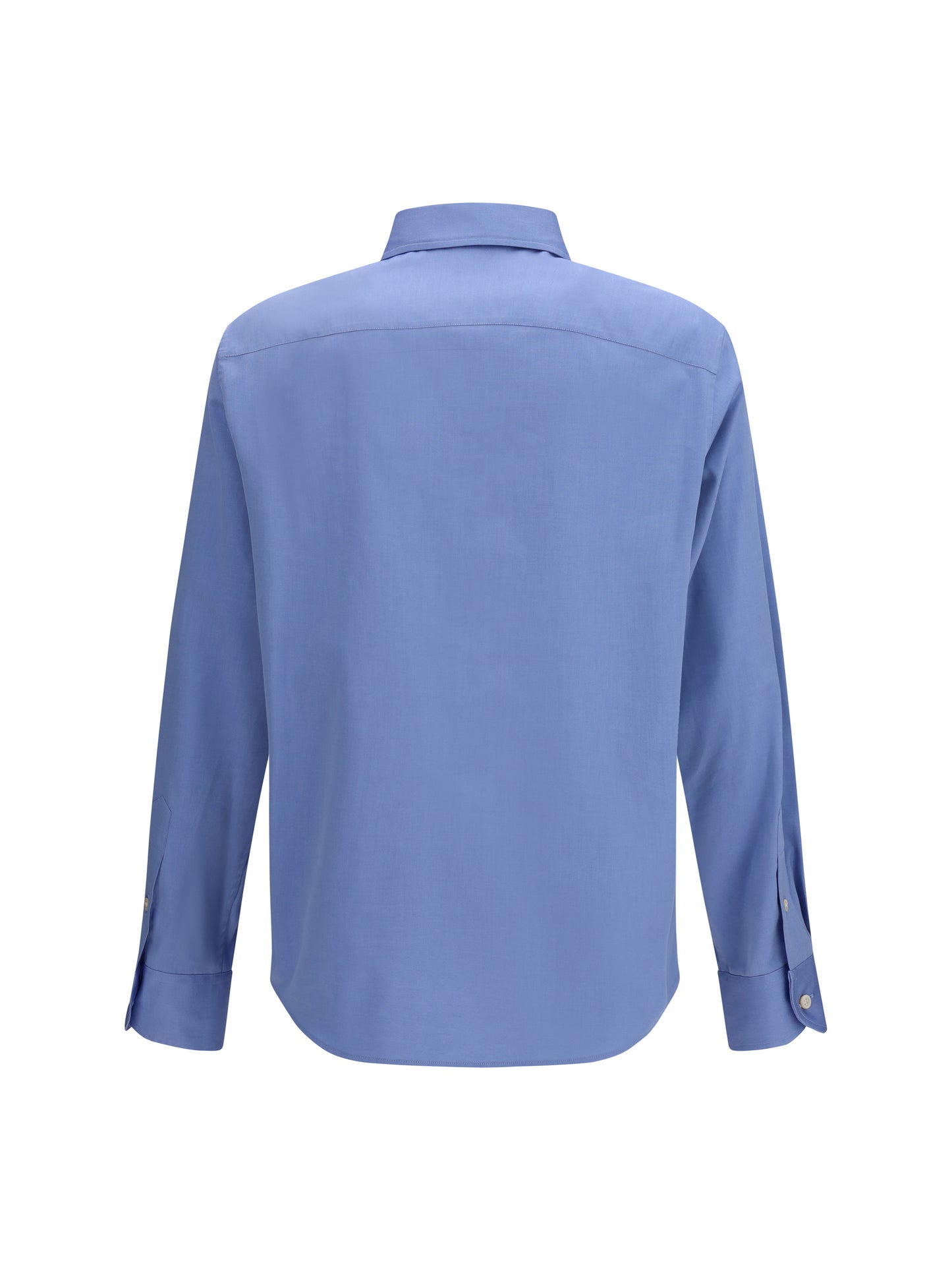 VALENTINO Lightweight cotton Shirt with VGold