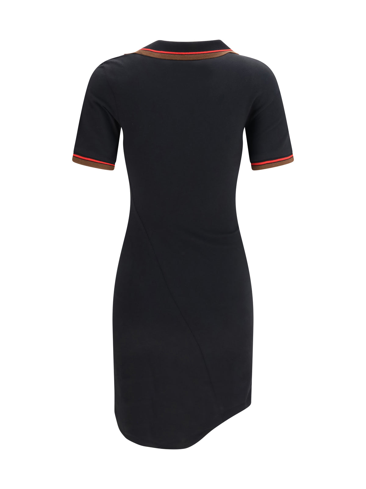 Vivienne Westwood Glory cotton piqué Polo Dress - Black