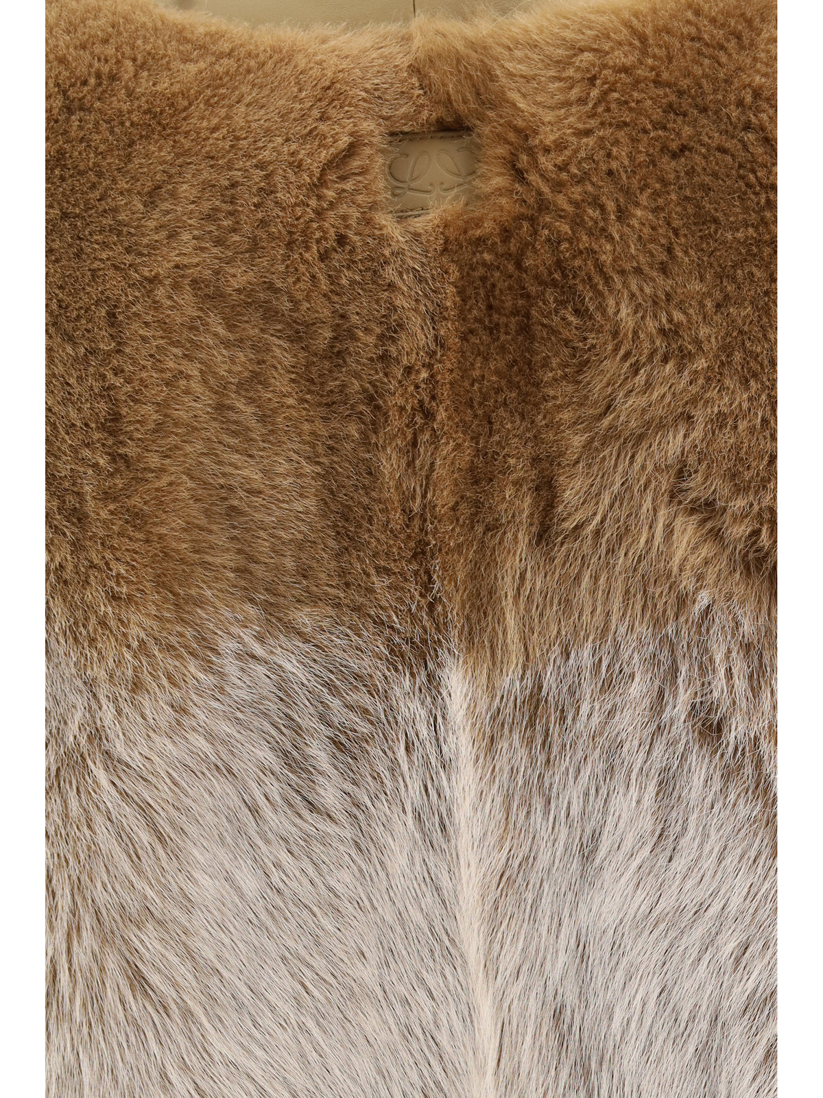 Loewe Shearling Jacket - Camel