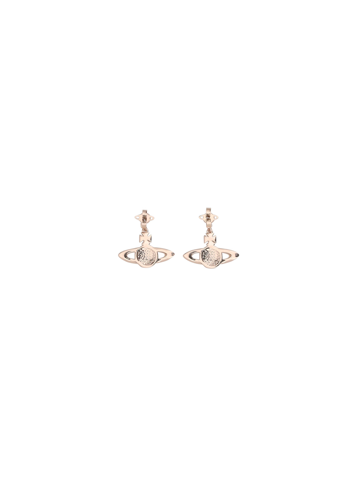 Vivienne Westwood Balbina Earrings - Platinum / Cream Pearl
