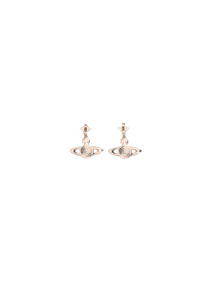 Vivienne Westwood Balbina Earrings - Platinum / Cream Pearl