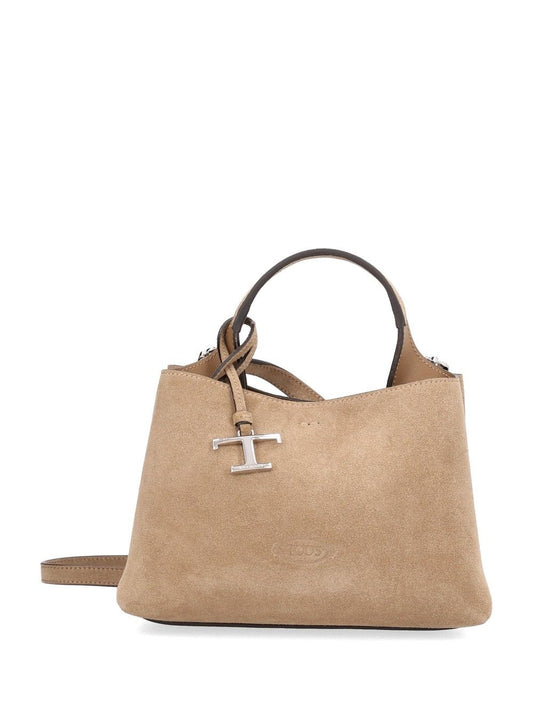 Tod's Micro "Apa" Bag - Beige