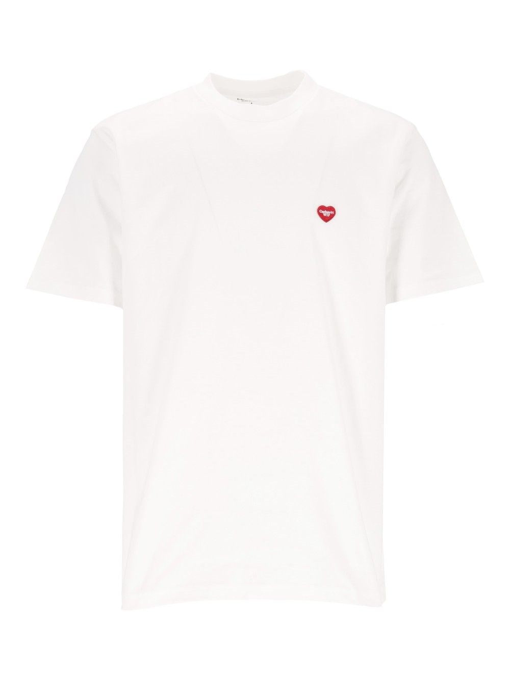 Carhartt Wip Small Heart T-Shirt - White