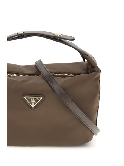 Prada Chérie mini Handbag - Bruciato