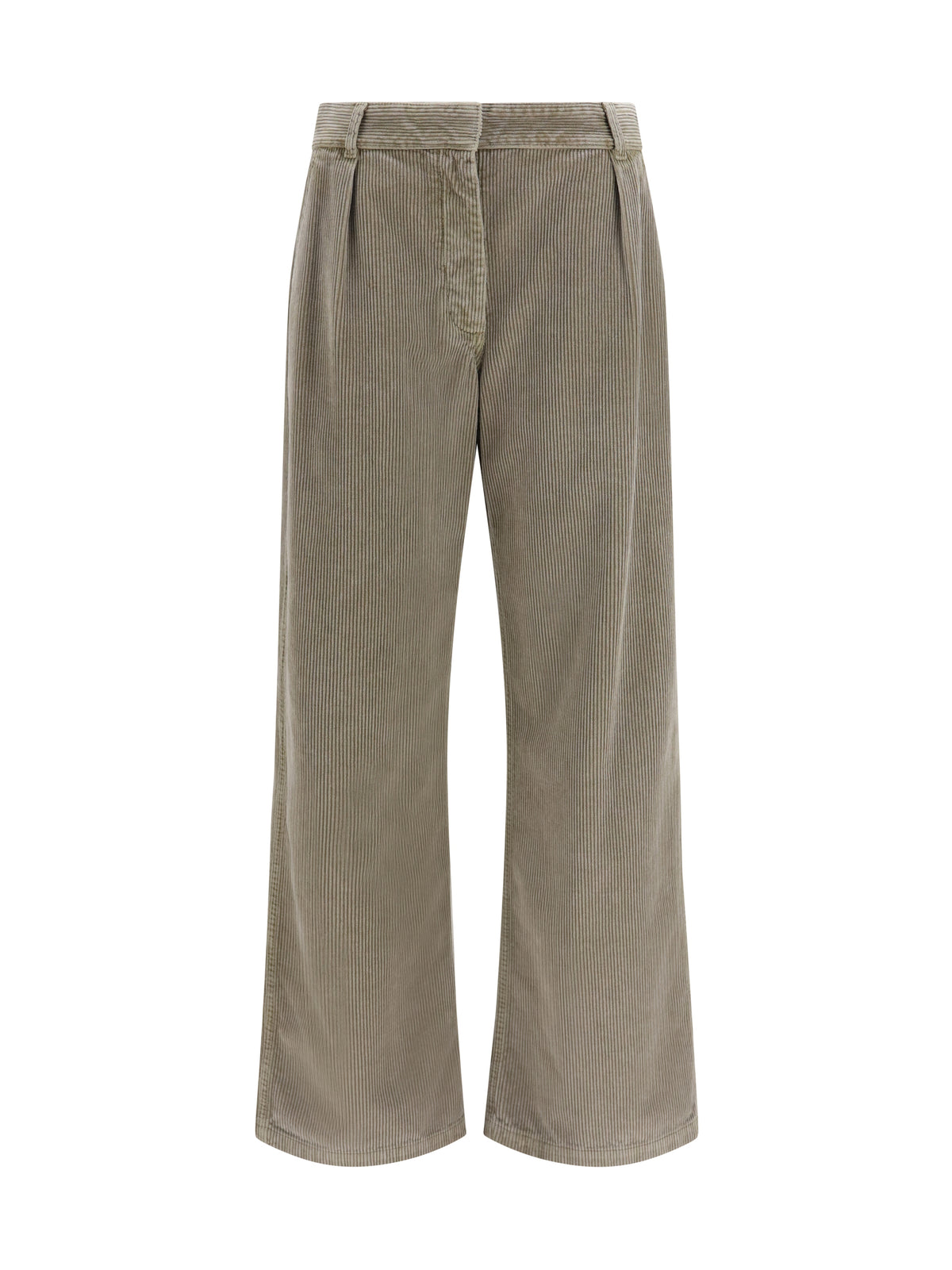 The Row Adler Pants - Faded Taupe