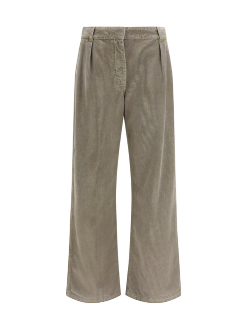 The Row Adler Pants - Faded Taupe