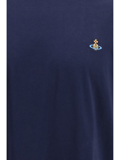Vivienne Westwood Classic Orb T-shirt - Navy