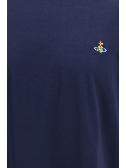 Vivienne Westwood Classic Orb T-shirt - Navy