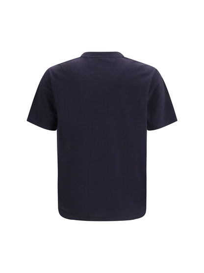 C.P. COMPANY Jersey 30/1 Short Sleeve Logo Label T-Shirt