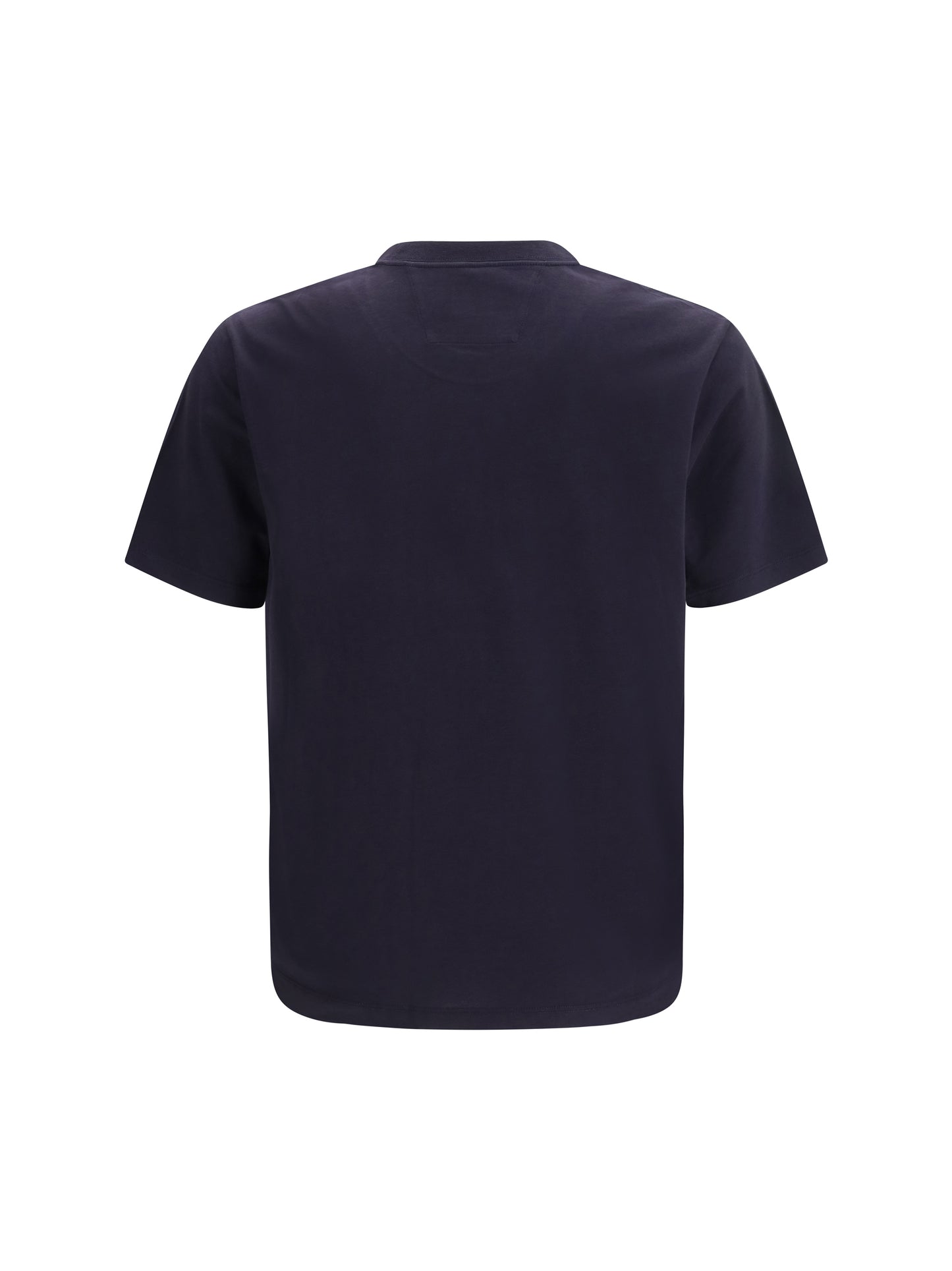 C.P. COMPANY Jersey 30/1 Short Sleeve Logo Label T-Shirt