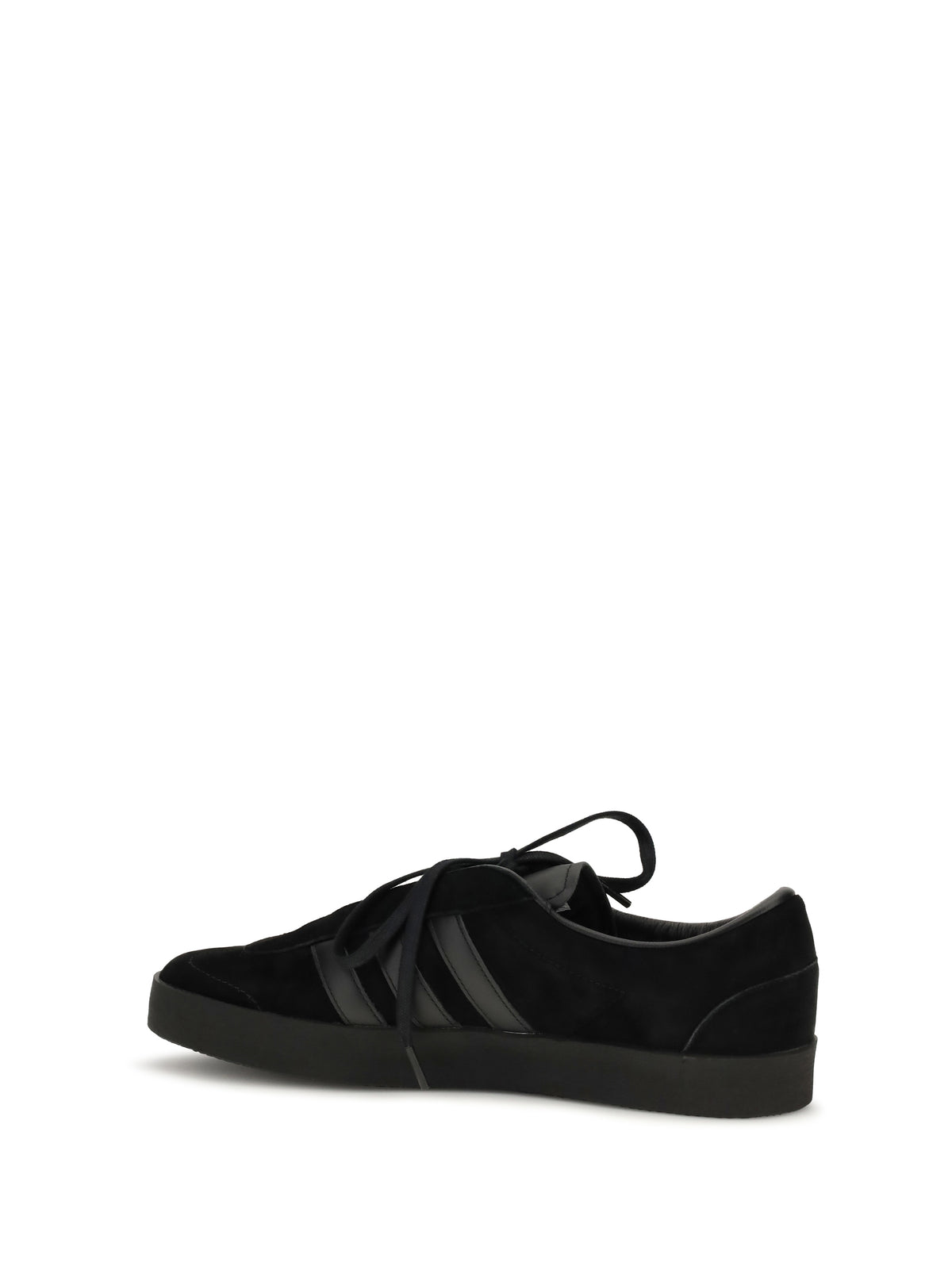 Y-3 Gazelle leather Sneakers - Black