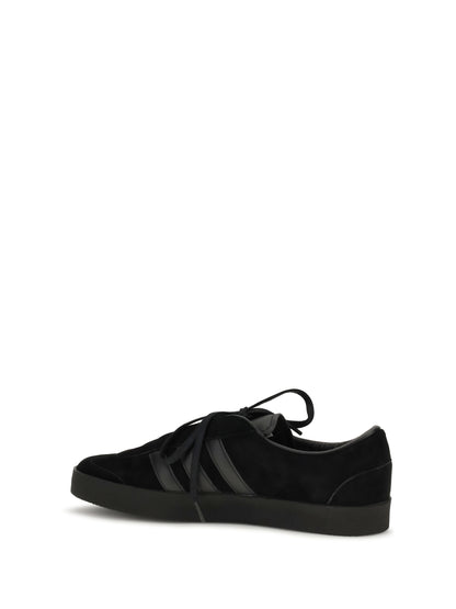 Y-3 Gazelle leather Sneakers - Black