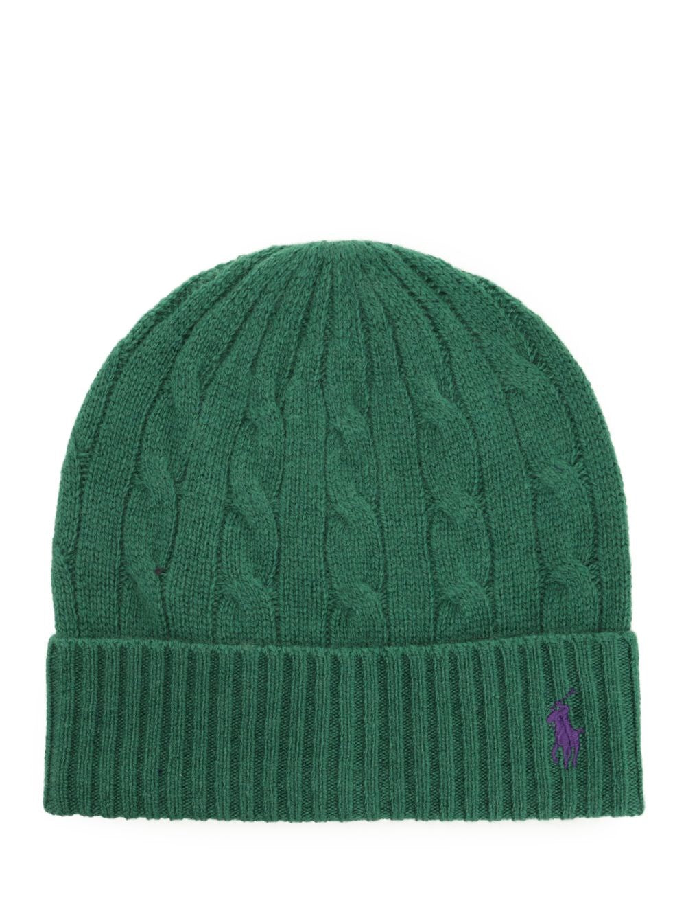 Polo Ralph Lauren Wool And Cashmere Hat - Green