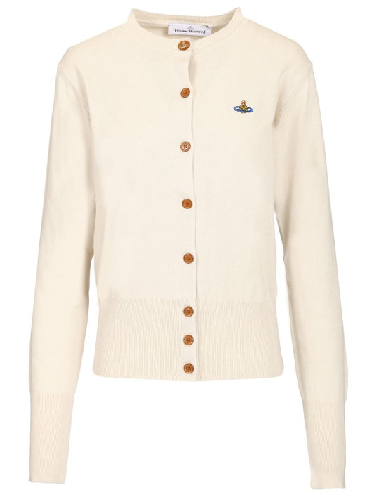 Vivienne Westwood "Bea" Cardigan - White