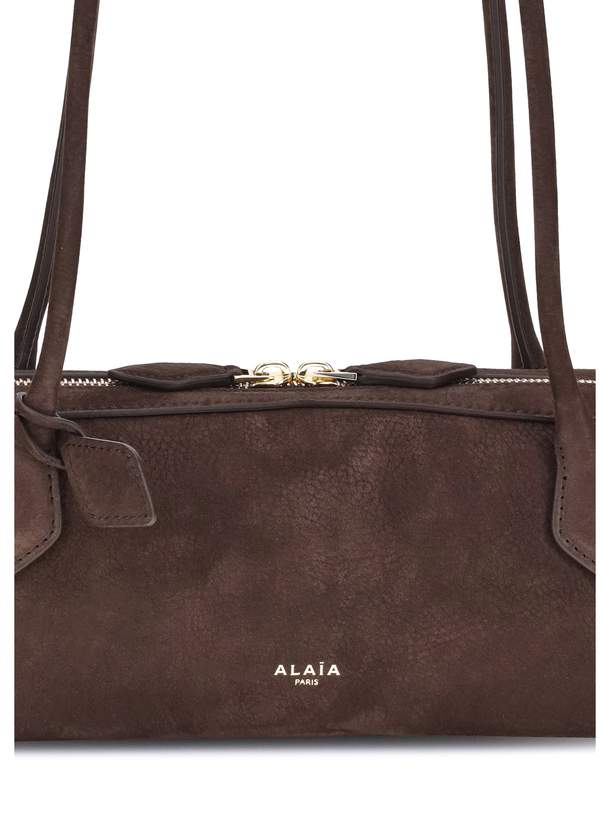 AlaïA Le Teckel Shoulder Bag - Brun/Or