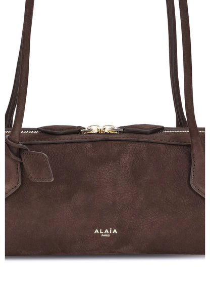 AlaïA Le Teckel Shoulder Bag - Brun/Or
